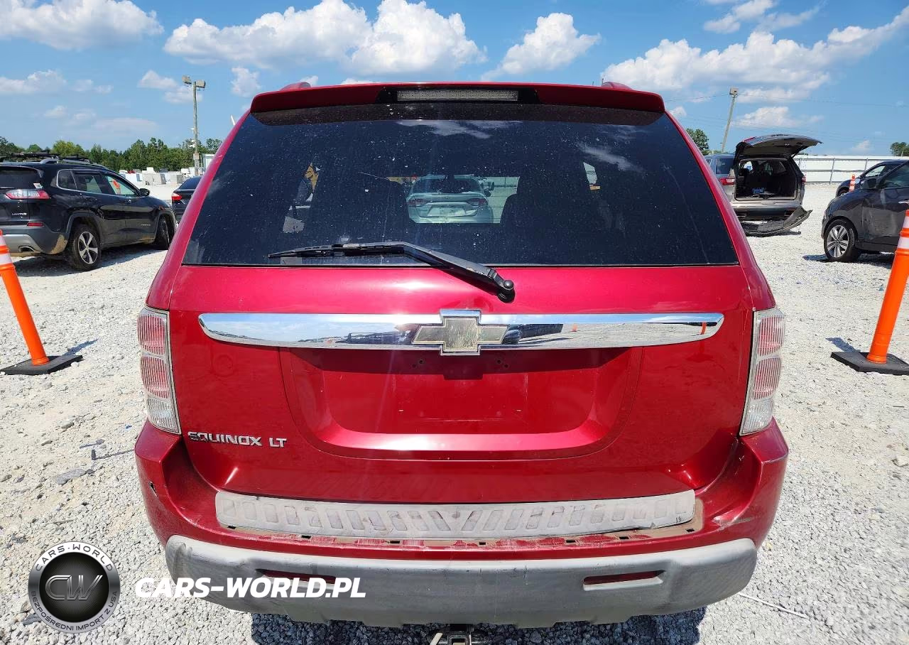 2005 Chevrolet Equinox Lt VIN:2CNDL63F756145901 - 6