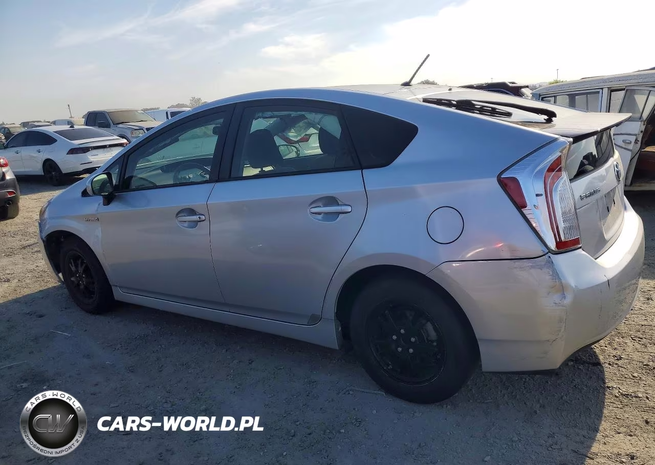 2014 Toyota Prius Two VIN:JTDKN3DUXE1750869 - 2
