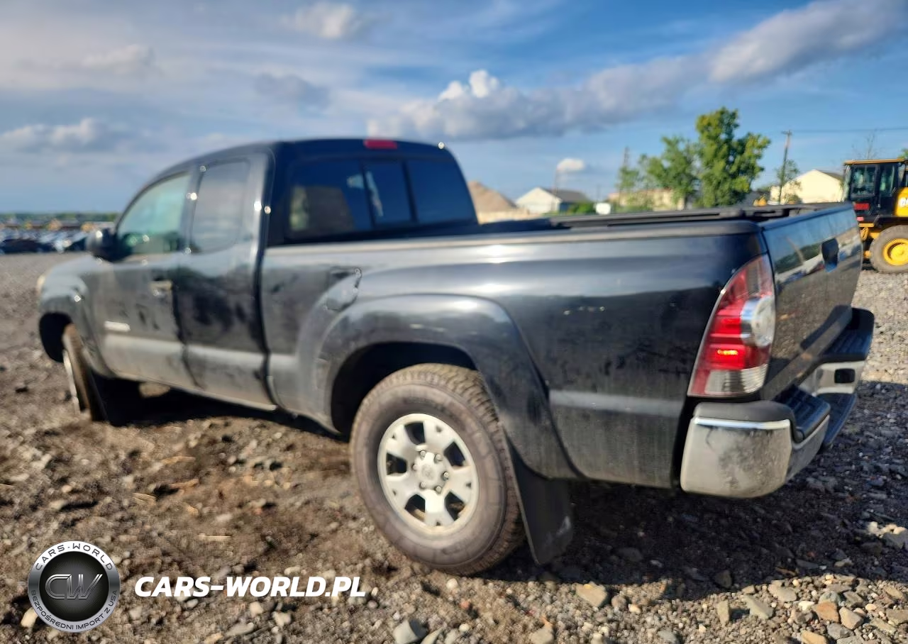 2011 Toyota Tacoma Base VIN:5TFUX4EN6BX001060 - 2