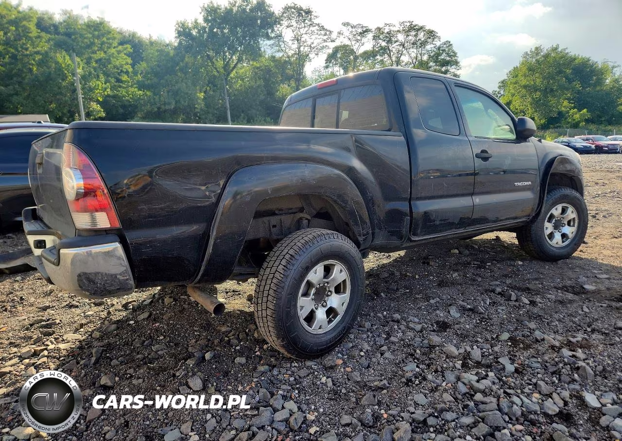 2011 Toyota Tacoma Base VIN:5TFUX4EN6BX001060 - 3
