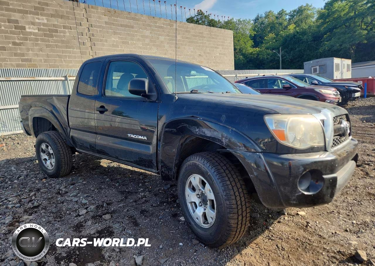 2011 Toyota Tacoma Base VIN:5TFUX4EN6BX001060 - 4
