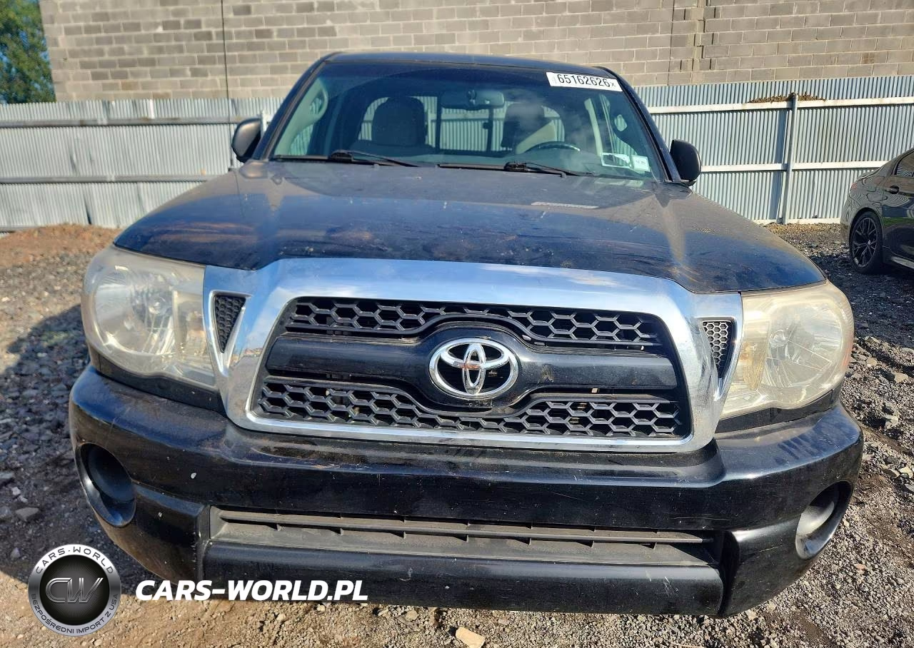 2011 Toyota Tacoma Base VIN:5TFUX4EN6BX001060 - 5