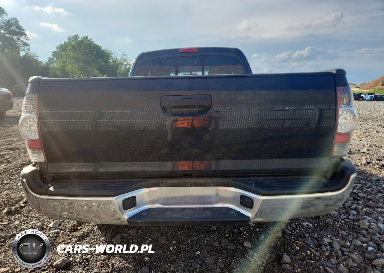 2011 Toyota Tacoma Base VIN:5TFUX4EN6BX001060 - 6
