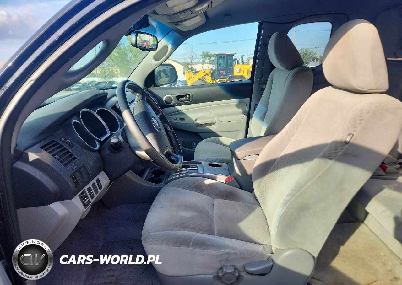 2011 Toyota Tacoma Base VIN:5TFUX4EN6BX001060 - 7
