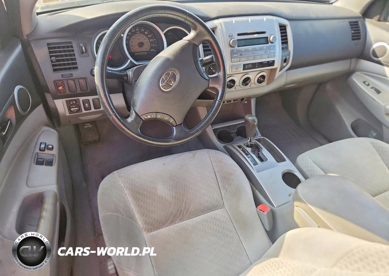 2011 Toyota Tacoma Base VIN:5TFUX4EN6BX001060 - 8