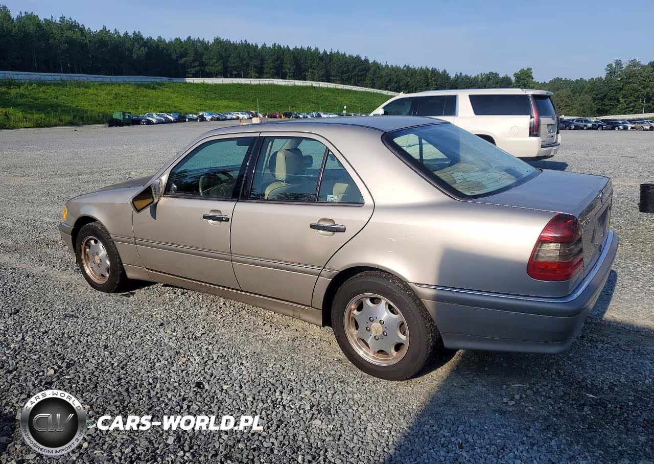 1999 Mercedes-Benz C 230 VIN:WDBHA24G2XA682059 - 2