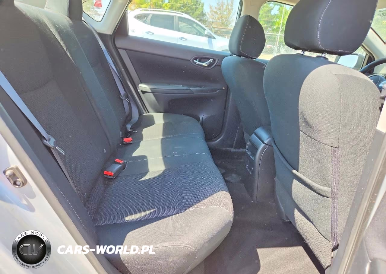2019 Nissan Sentra S VIN:3N1AB7AP6KY267254 - 10