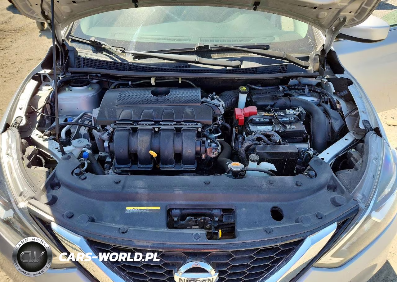 2019 Nissan Sentra S VIN:3N1AB7AP6KY267254 - 11
