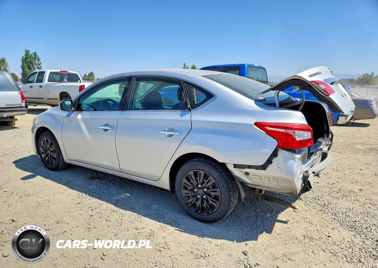 2019 Nissan Sentra S VIN:3N1AB7AP6KY267254 - 2