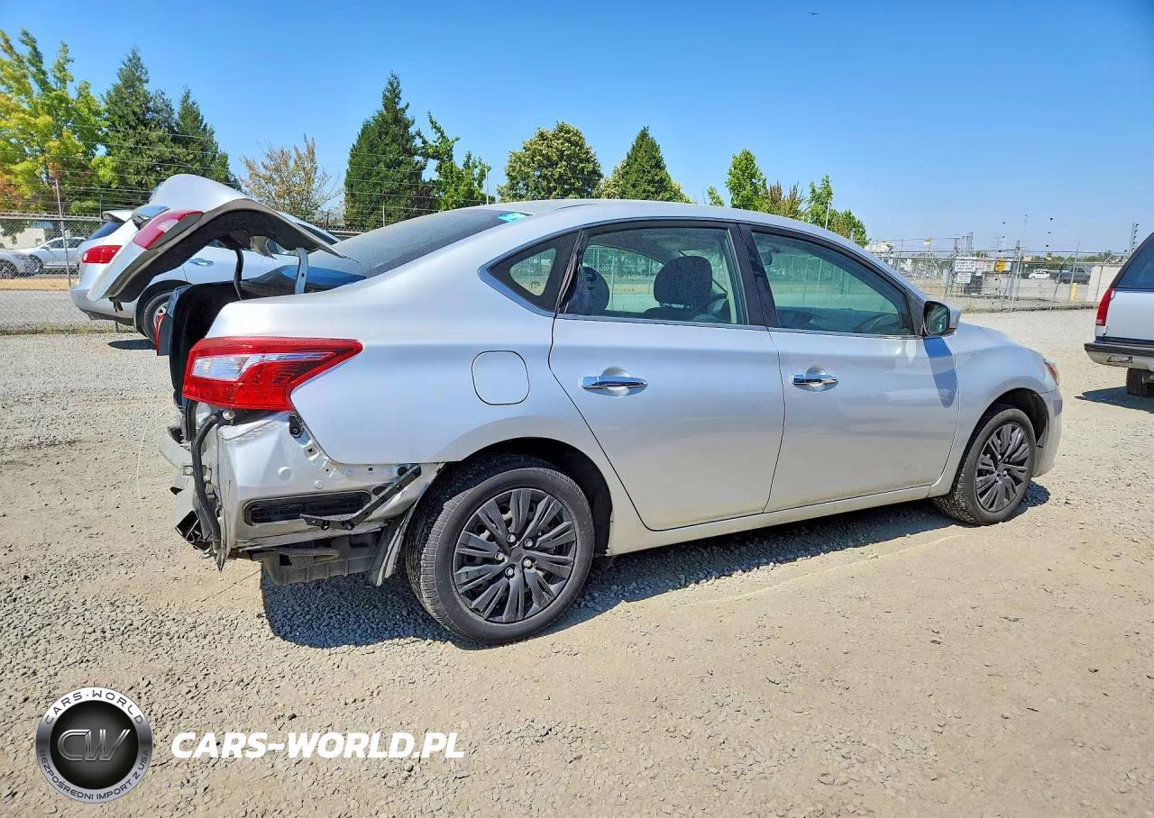 2019 Nissan Sentra S VIN:3N1AB7AP6KY267254 - 3