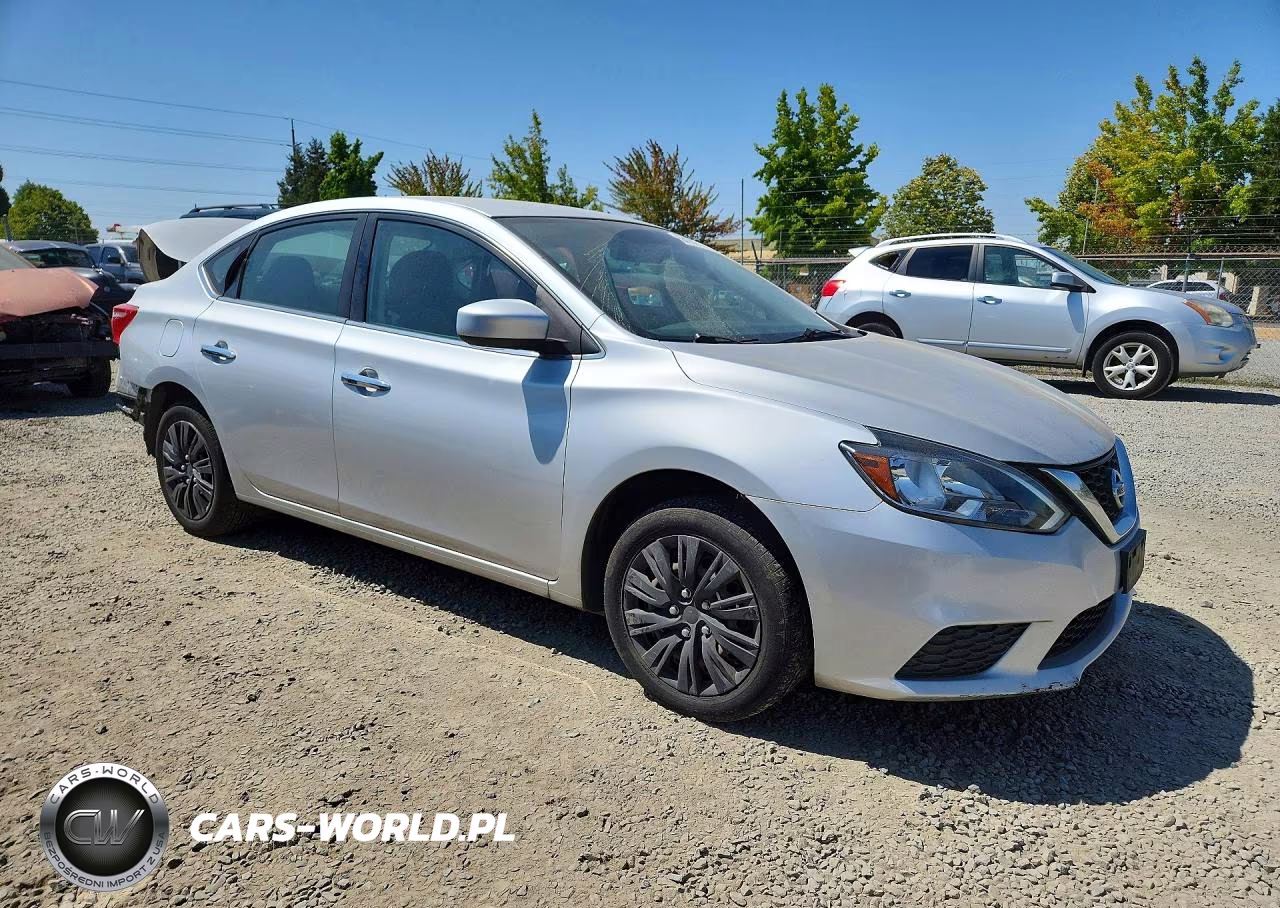 2019 Nissan Sentra S VIN:3N1AB7AP6KY267254 - 4