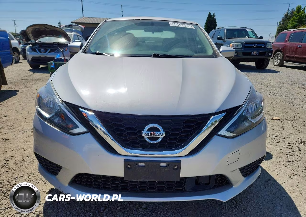 2019 Nissan Sentra S VIN:3N1AB7AP6KY267254 - 5