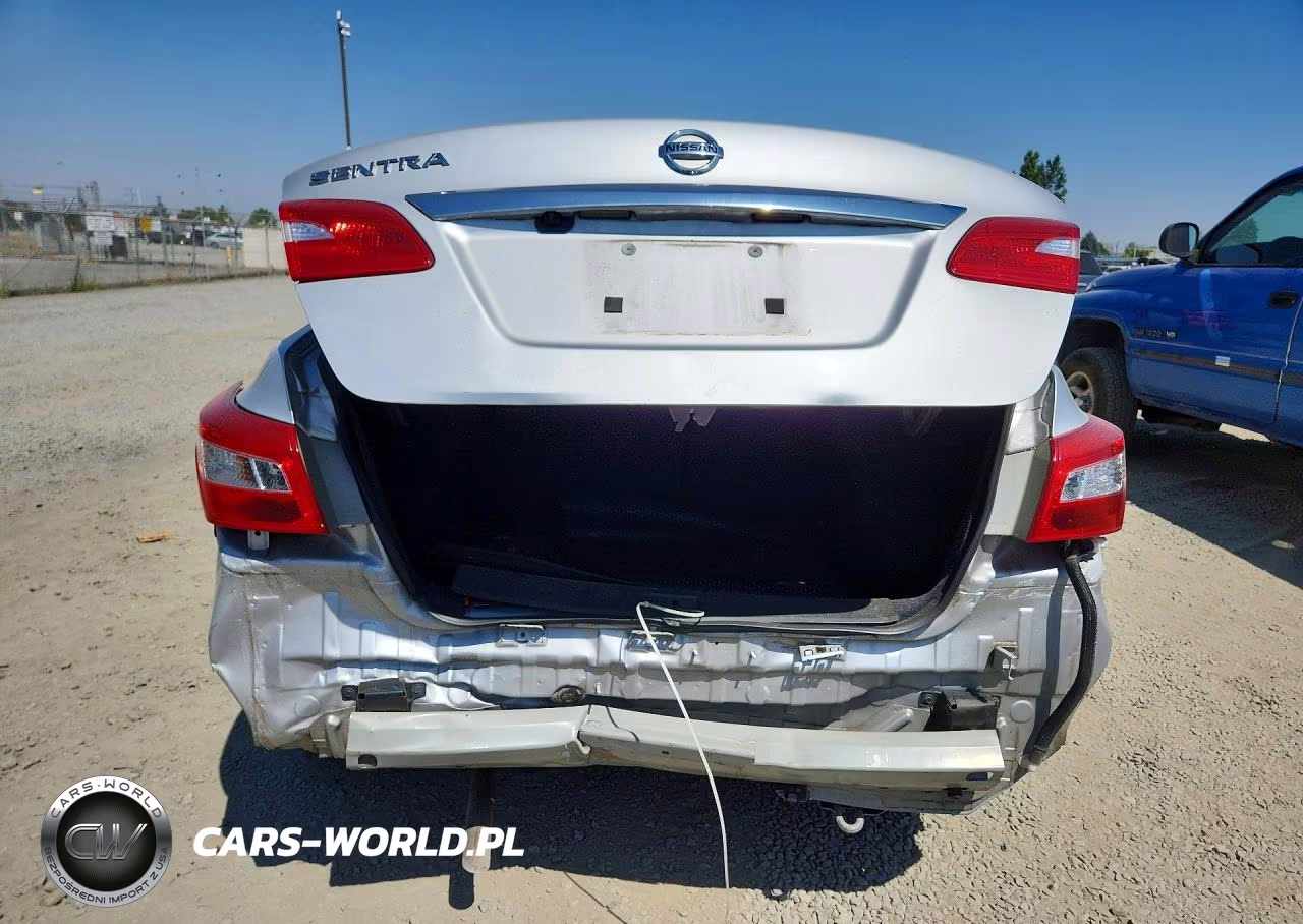 2019 Nissan Sentra S VIN:3N1AB7AP6KY267254 - 6