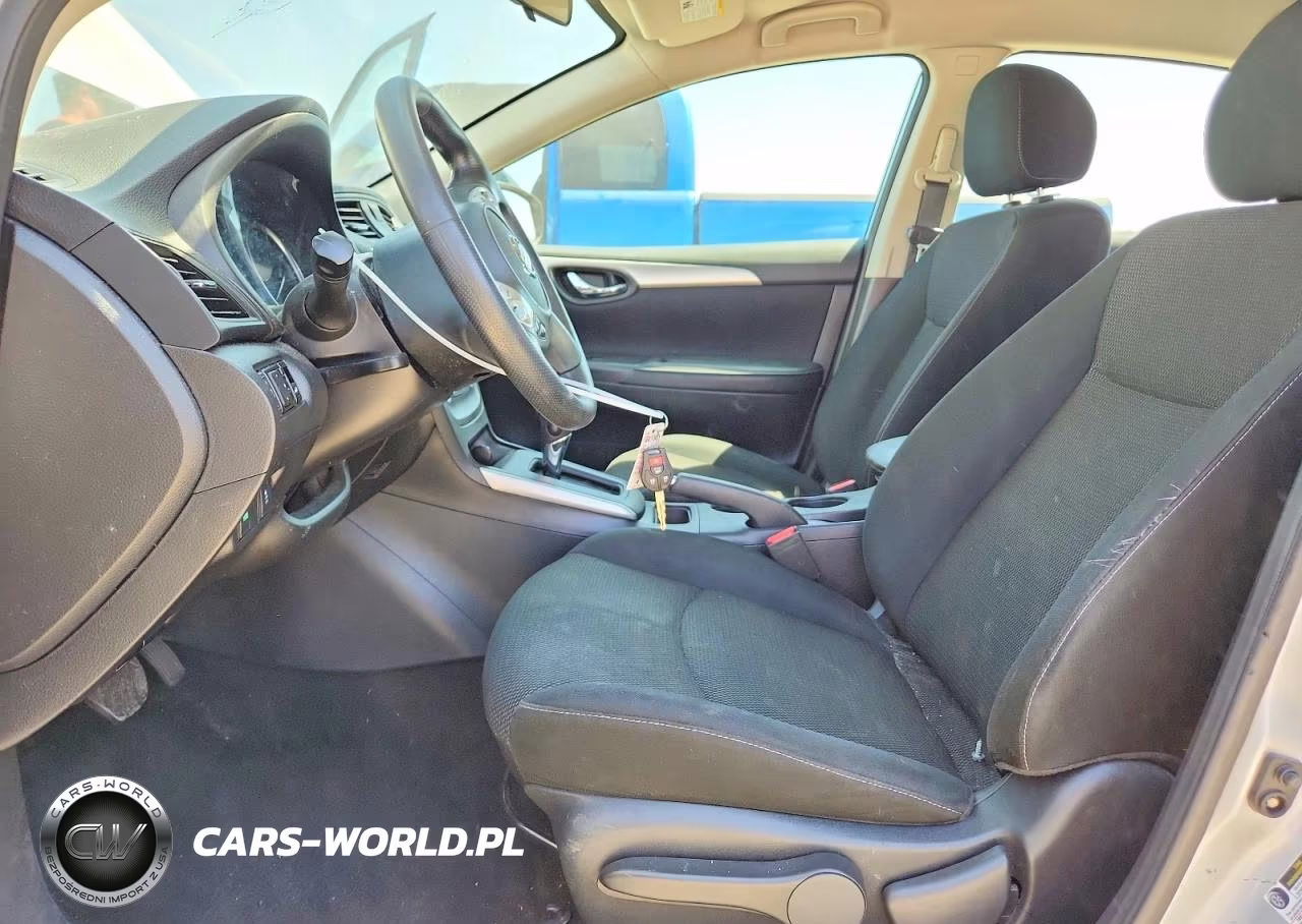 2019 Nissan Sentra S VIN:3N1AB7AP6KY267254 - 7