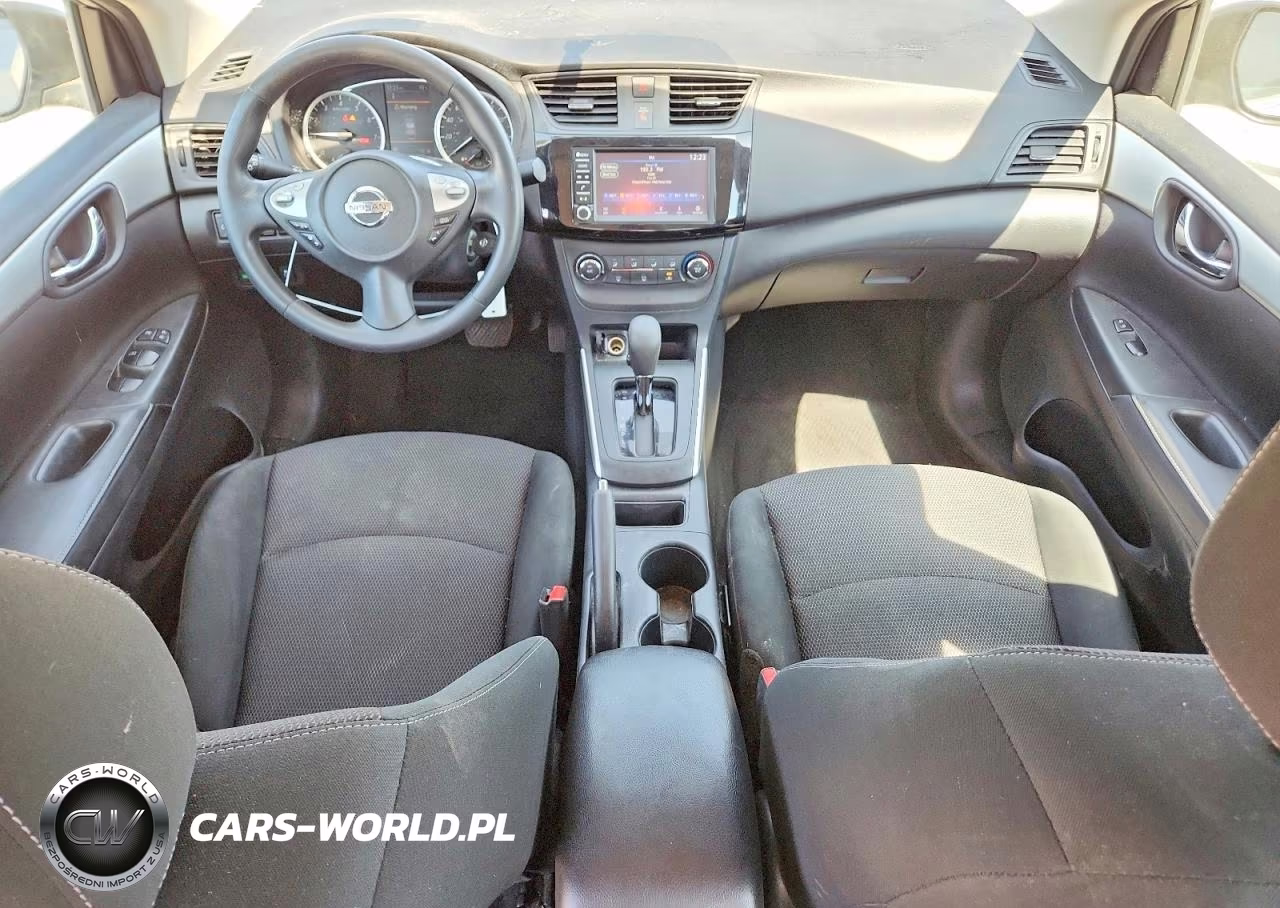 2019 Nissan Sentra S VIN:3N1AB7AP6KY267254 - 8