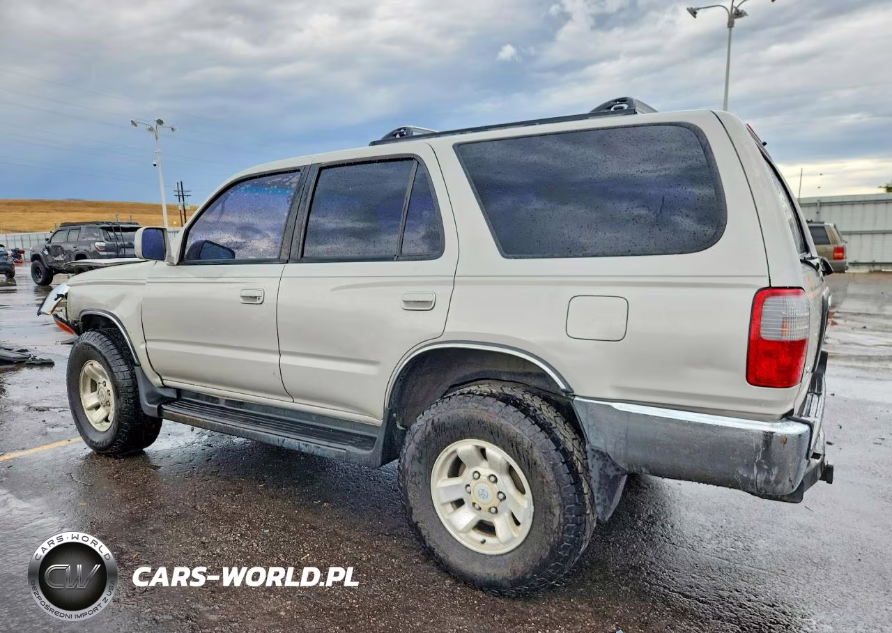 1998 Toyota 4Runner Sr5 VIN:JT3HN86R9W0137590 - 2