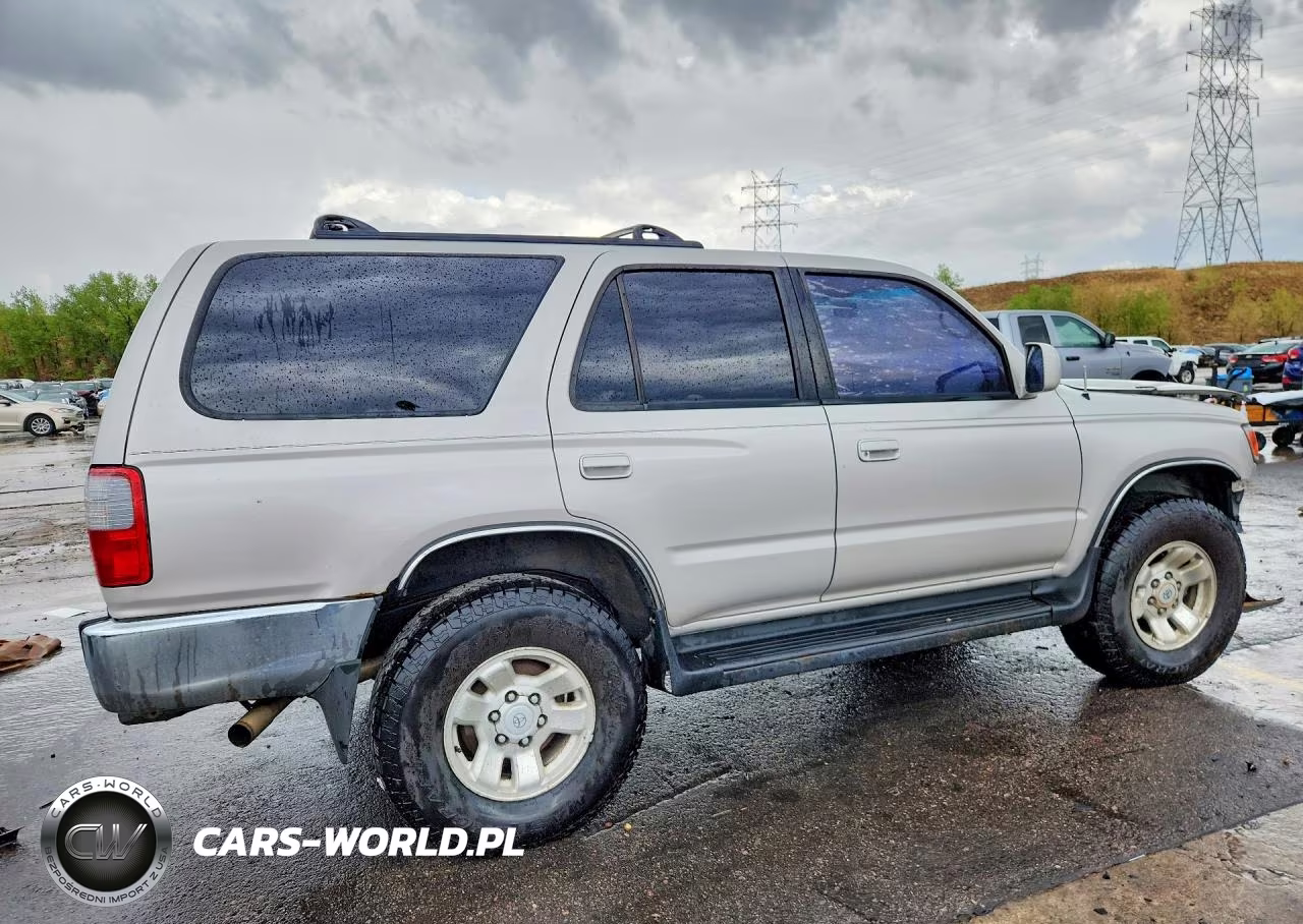 1998 Toyota 4Runner Sr5 VIN:JT3HN86R9W0137590 - 3