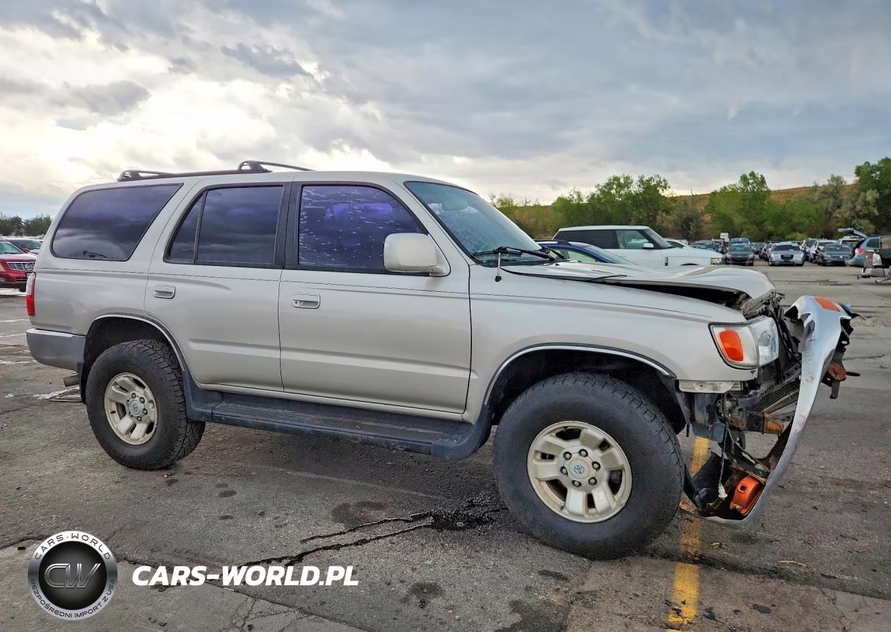 1998 Toyota 4Runner Sr5 VIN:JT3HN86R9W0137590 - 4