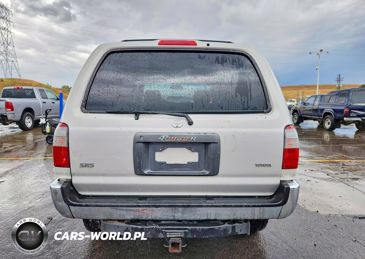 1998 Toyota 4Runner Sr5 VIN:JT3HN86R9W0137590 - 6