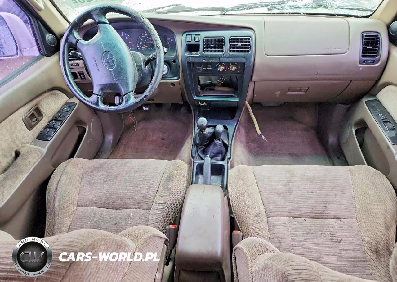 1998 Toyota 4Runner Sr5 VIN:JT3HN86R9W0137590 - 8