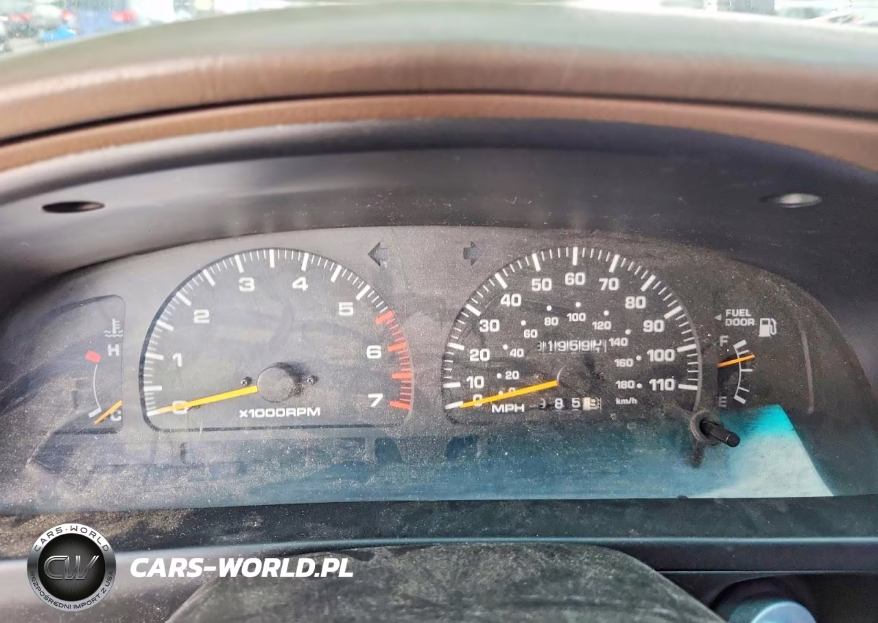 1998 Toyota 4Runner Sr5 VIN:JT3HN86R9W0137590 - 9