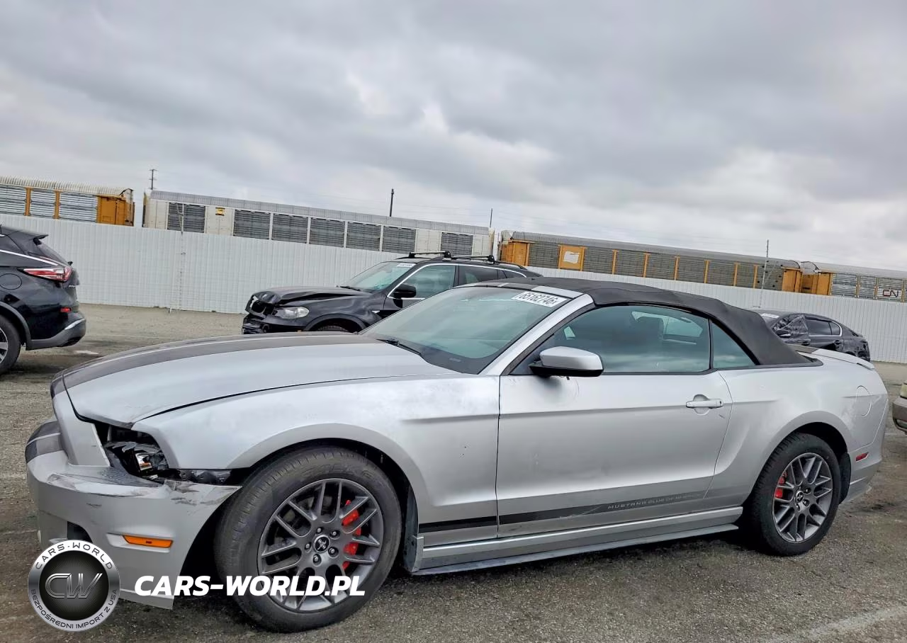 2014 Ford Mustang V6 Premium