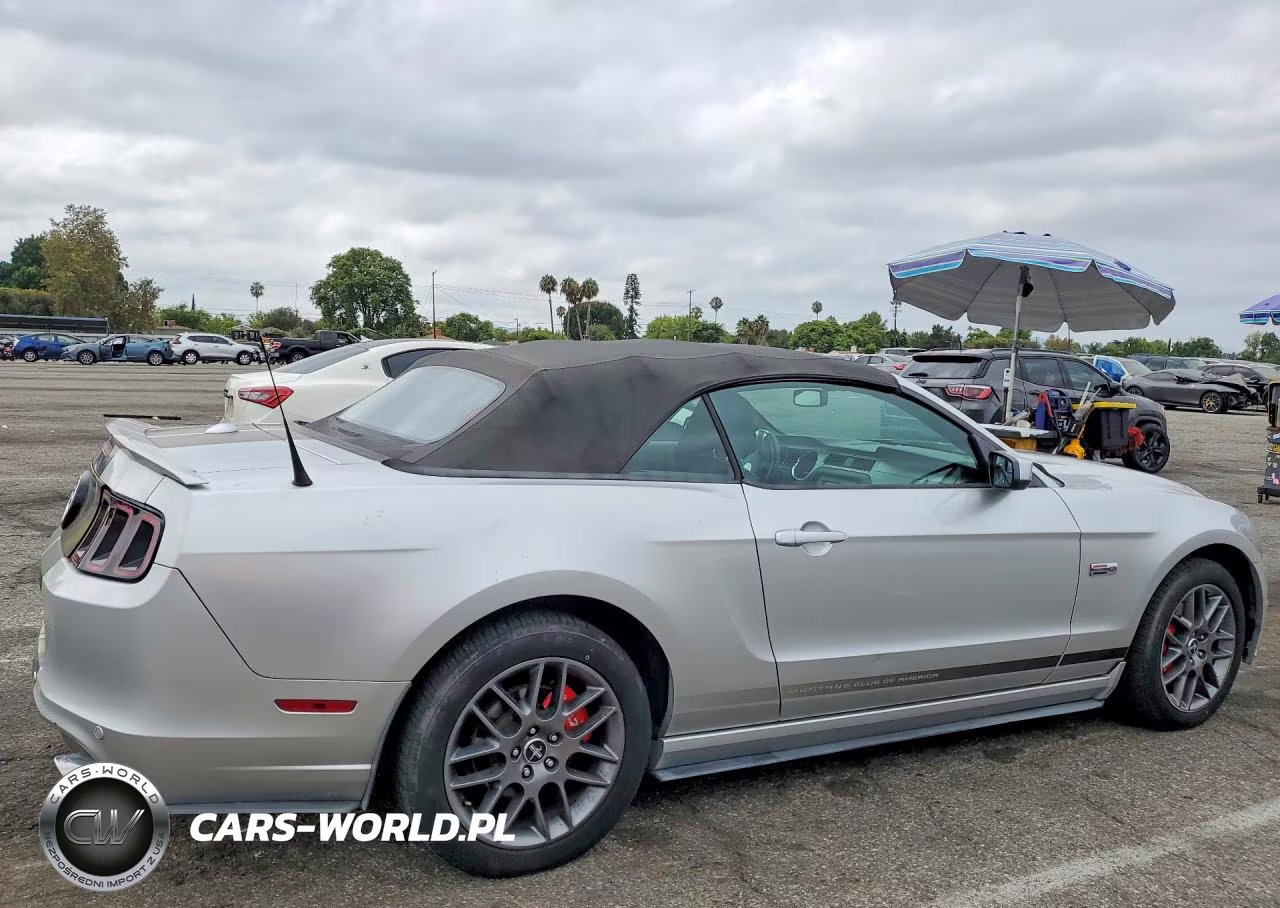 2014 Ford Mustang V6 Premium VIN:1ZVBP8EM2E5254959 - 3