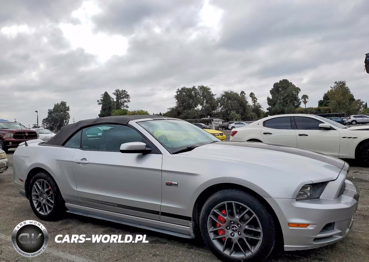 2014 Ford Mustang V6 Premium VIN:1ZVBP8EM2E5254959 - 4