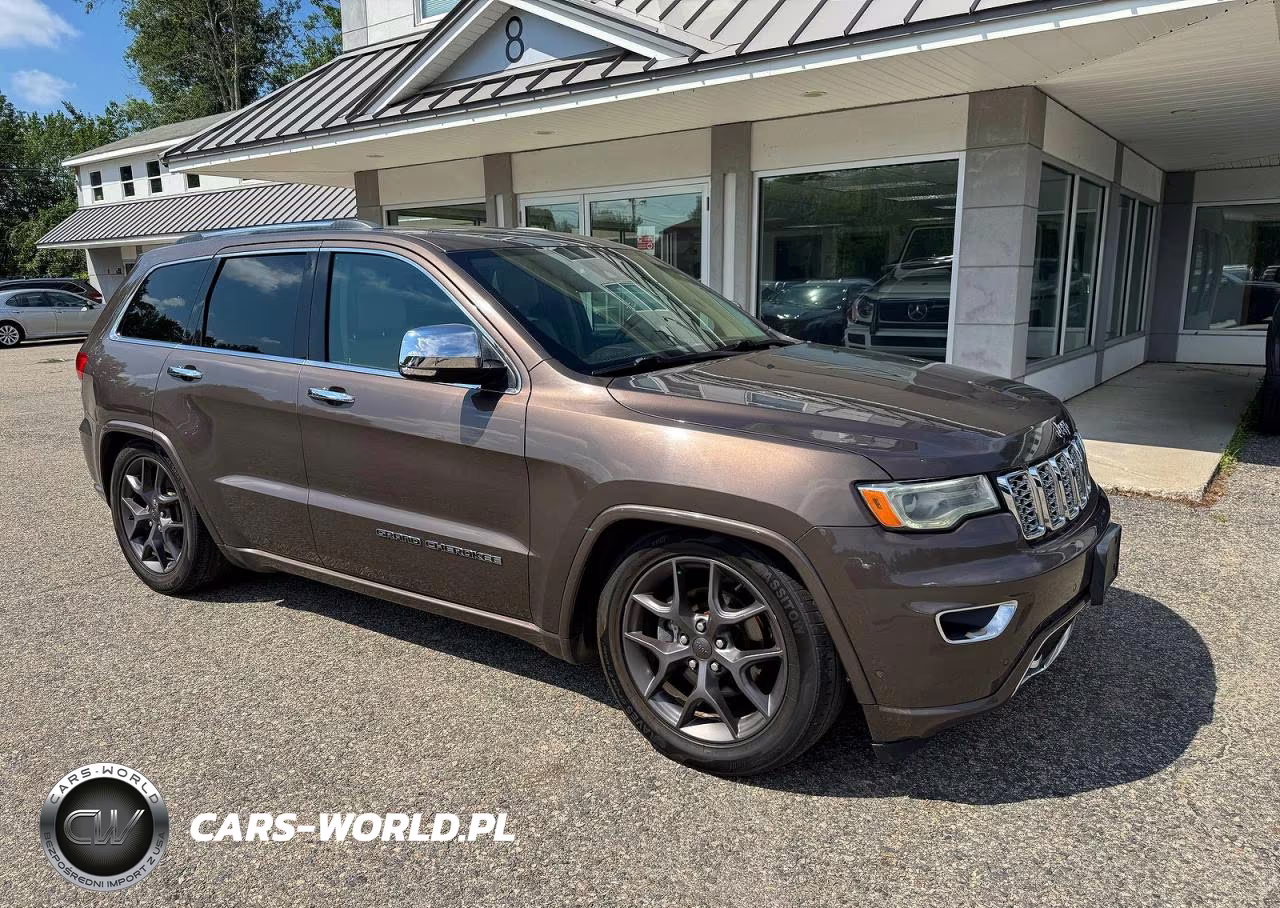 2017 Jeep Grand Cherokee Overland – zdjęcie 1 z 12