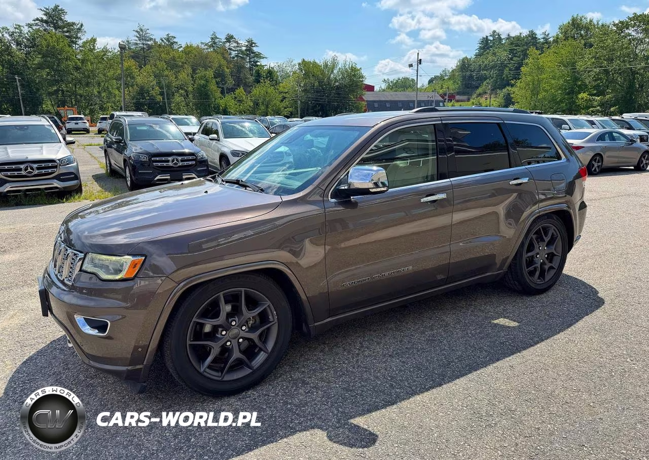 2017 Jeep Grand Cherokee Overland VIN:1C4RJFCG4HC778490 - 2