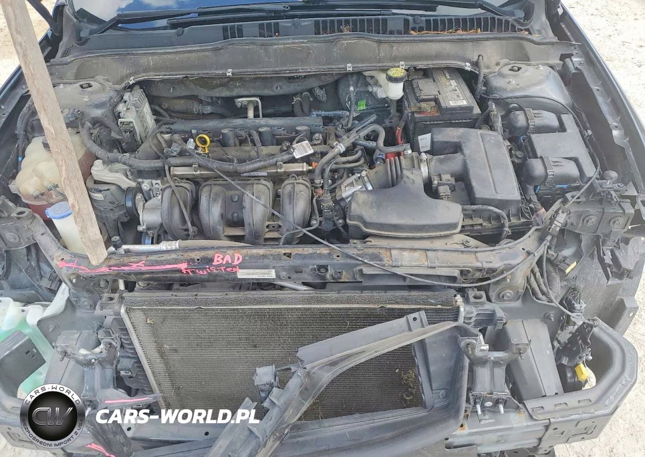 2020 Ford Fusion S VIN:3FA6P0G71LR250737 - 11