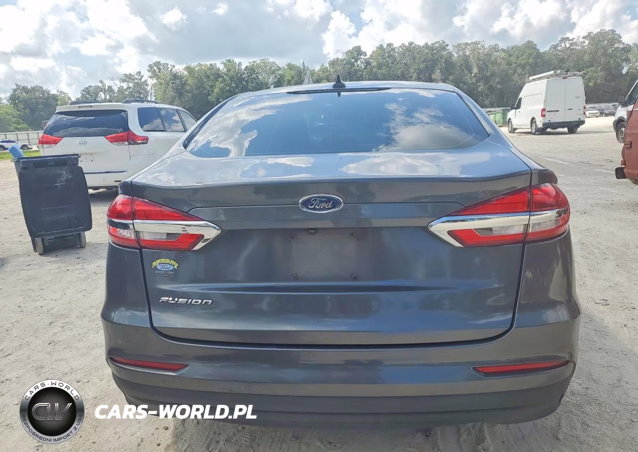 2020 Ford Fusion S VIN:3FA6P0G71LR250737 - 6