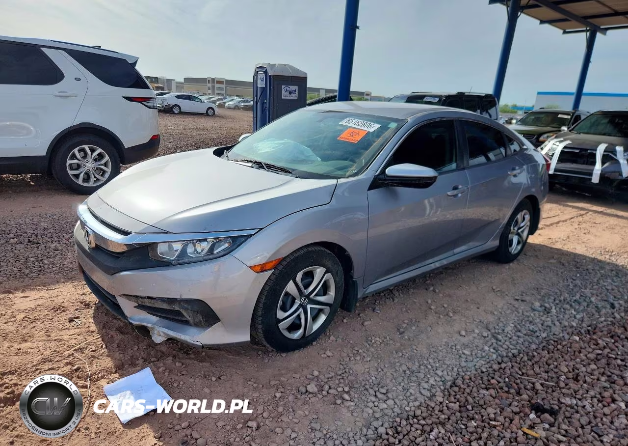 2018 Honda Civic Lx