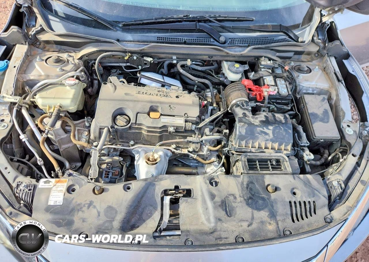 2018 Honda Civic Lx VIN:19XFC2F51JE014708 - 11