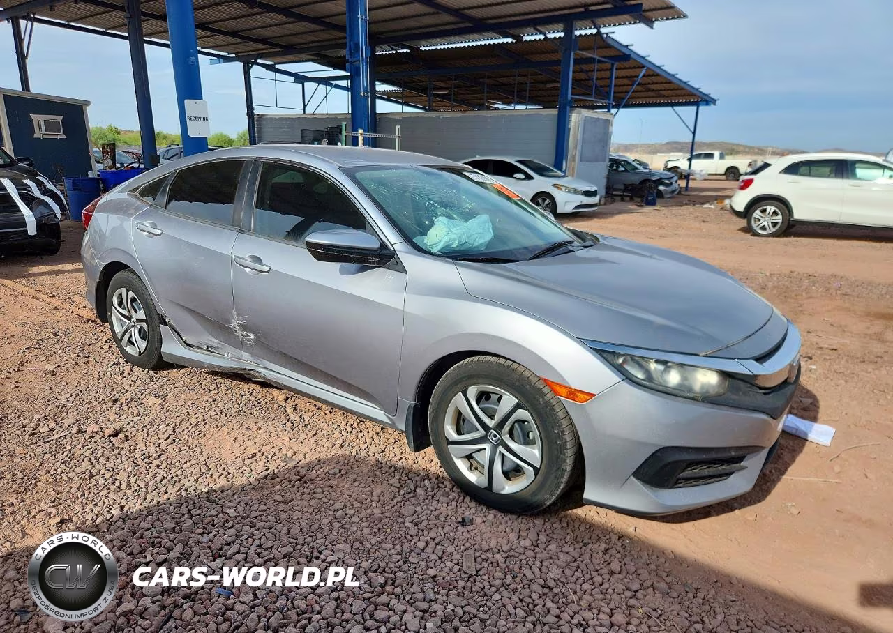 2018 Honda Civic Lx VIN:19XFC2F51JE014708 - 4