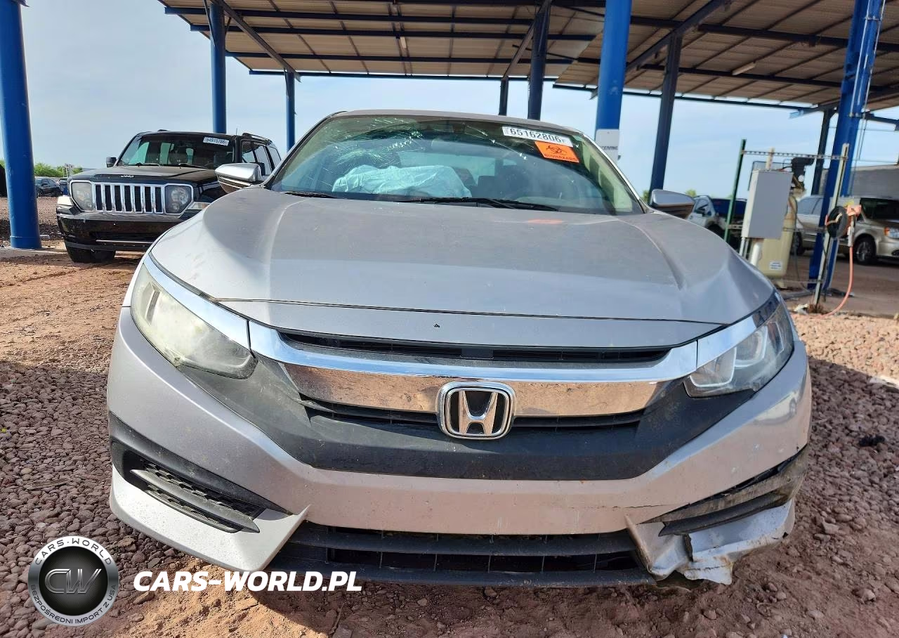 2018 Honda Civic Lx VIN:19XFC2F51JE014708 - 5