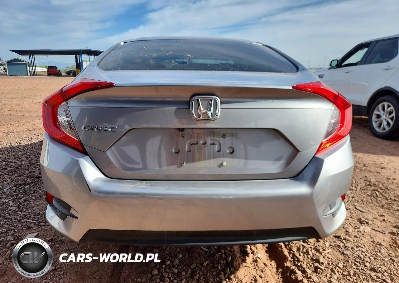 2018 Honda Civic Lx VIN:19XFC2F51JE014708 - 6