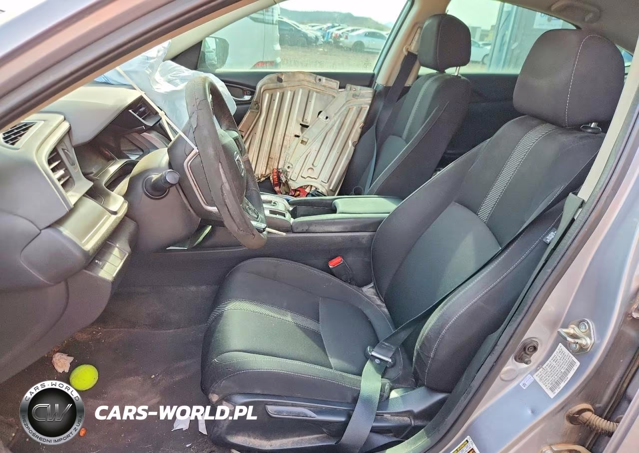 2018 Honda Civic Lx VIN:19XFC2F51JE014708 - 7