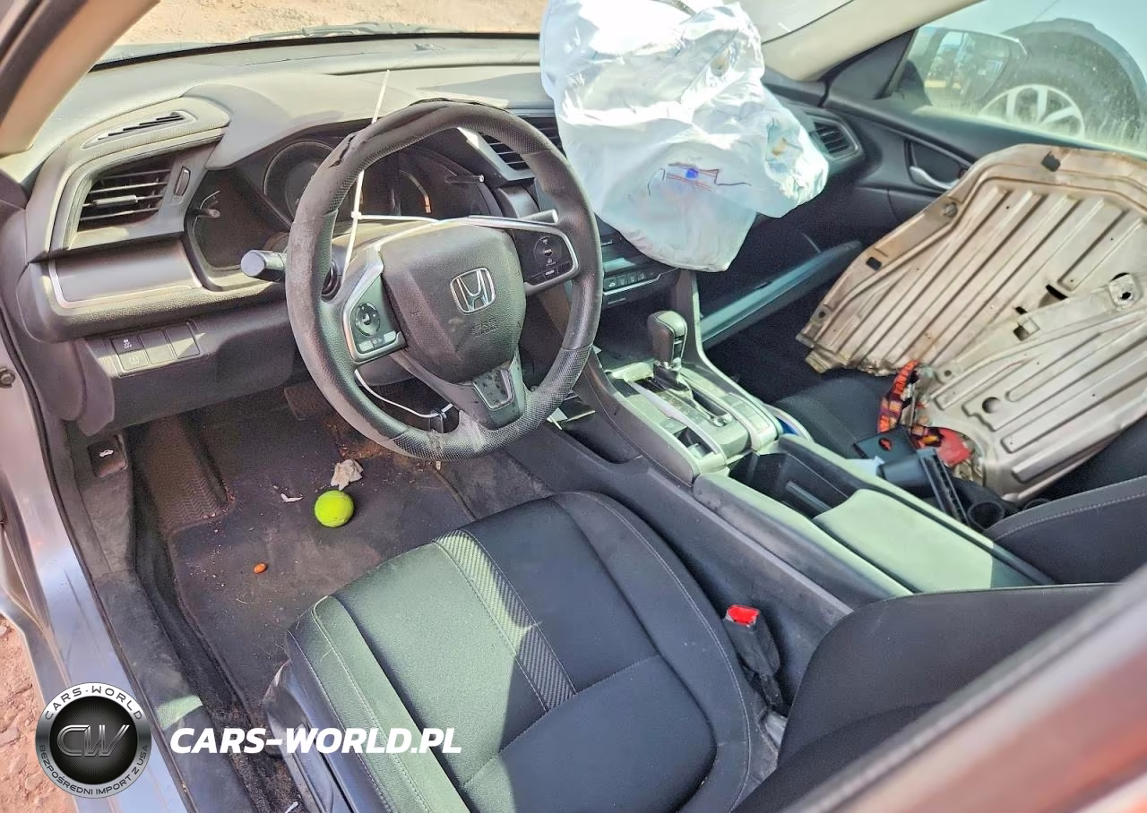 2018 Honda Civic Lx VIN:19XFC2F51JE014708 - 8