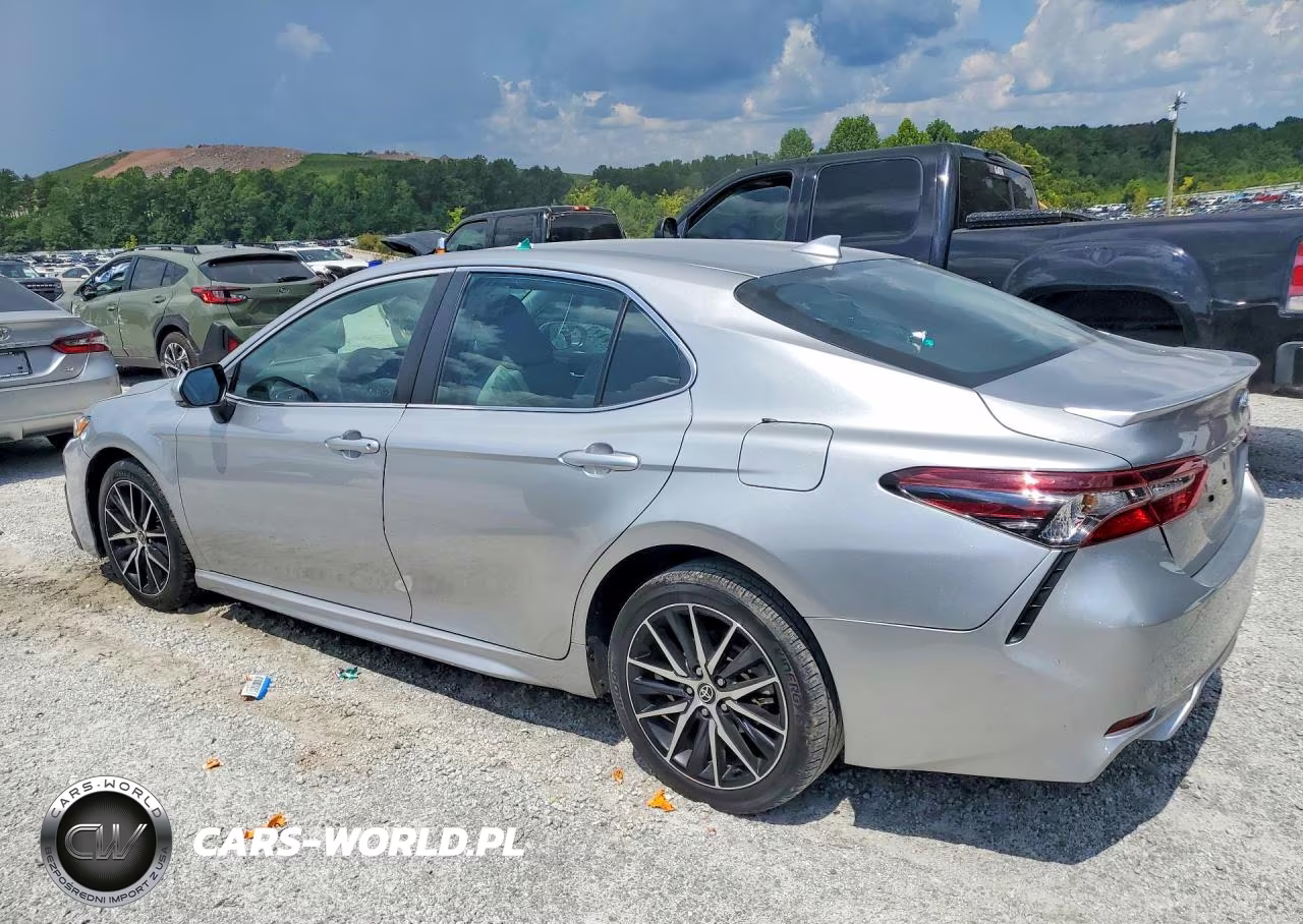 2023 Toyota Camry Se Night Shade VIN:4T1G11AK8PU727886 - 2