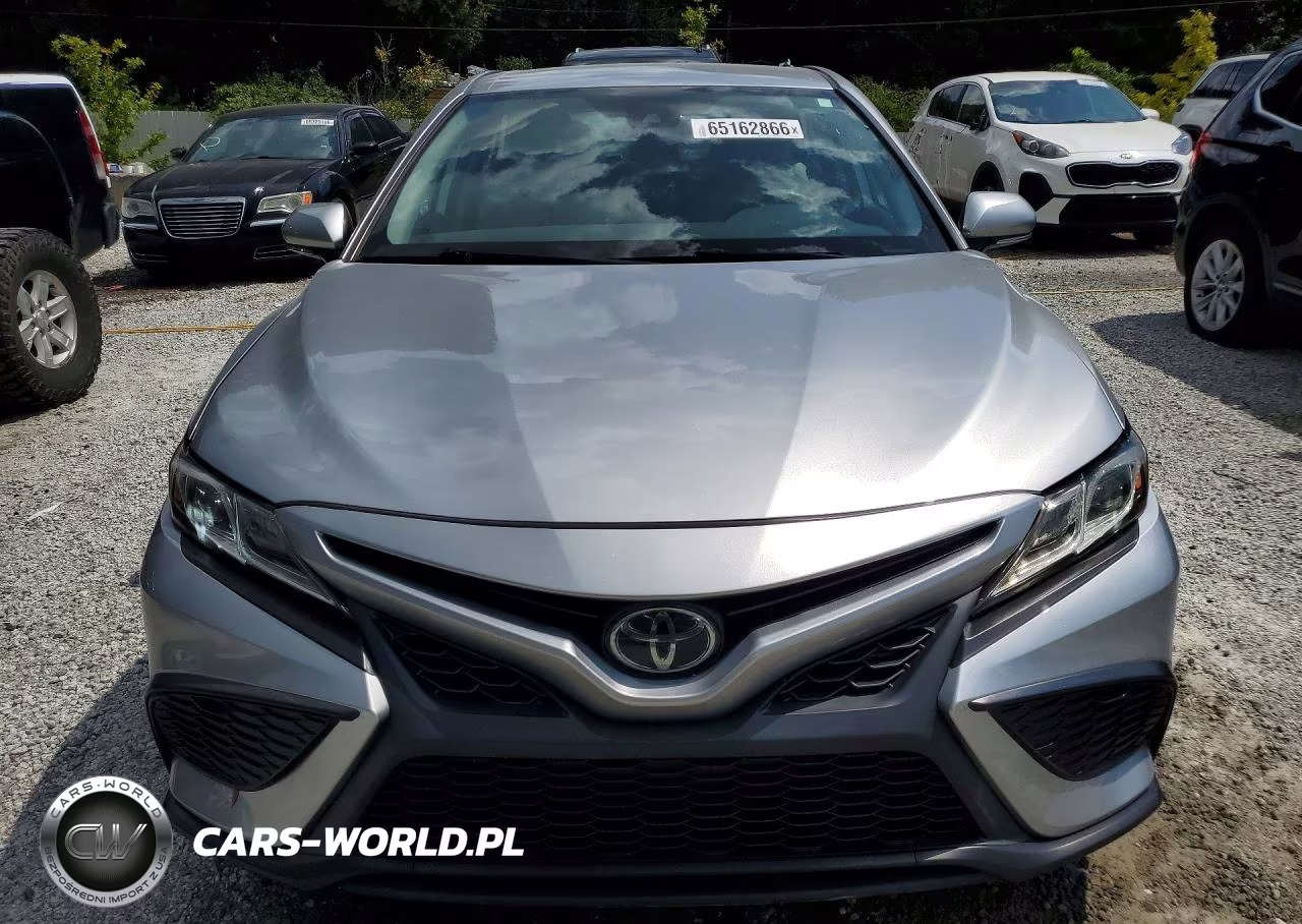 2023 Toyota Camry Se Night Shade VIN:4T1G11AK8PU727886 - 5