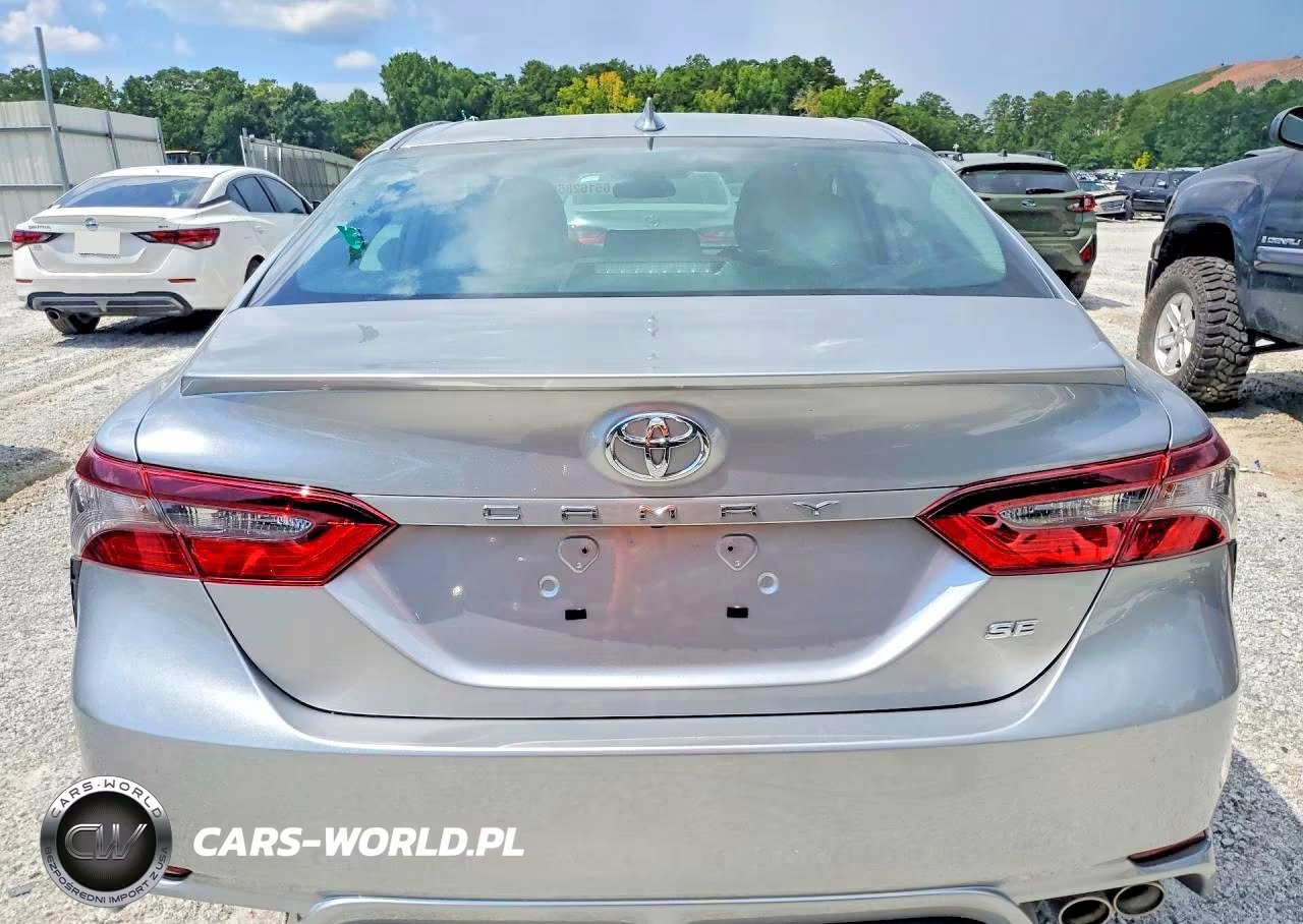 2023 Toyota Camry Se Night Shade VIN:4T1G11AK8PU727886 - 6