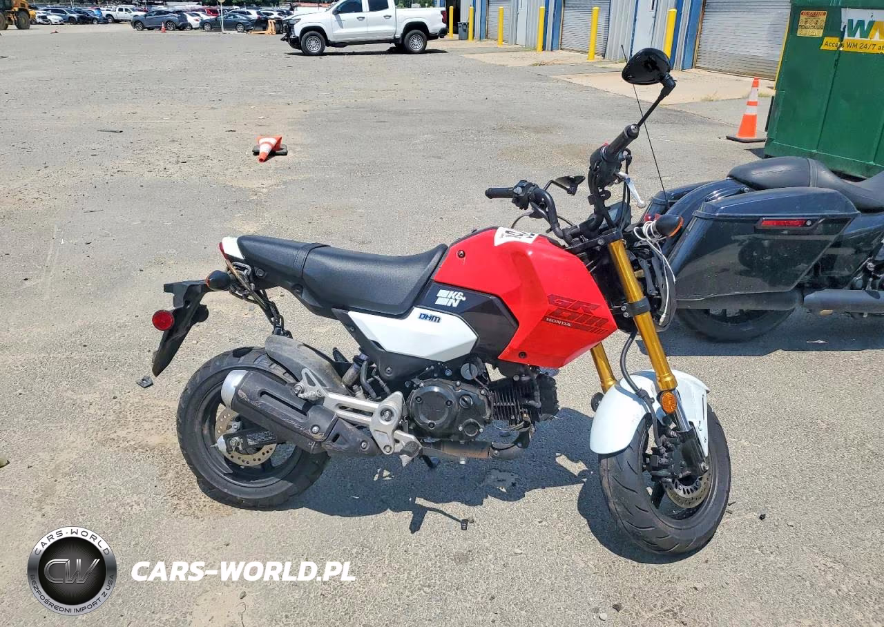 2025 Honda Grom 125 – zdjęcie 1 z 8
