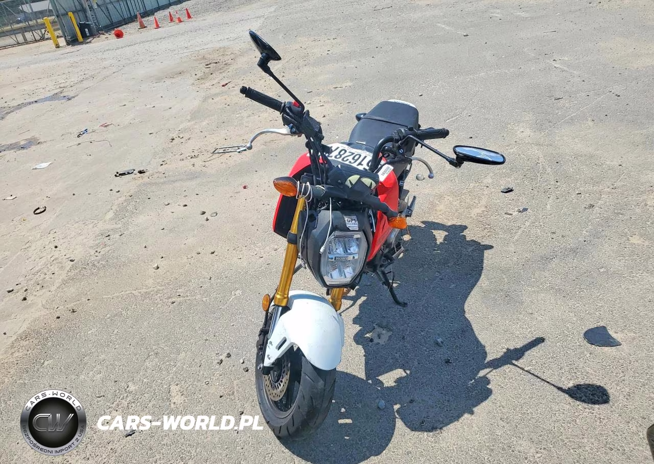 2025 Honda Grom 125 VIN:MLHJC921XS5301982 - 2