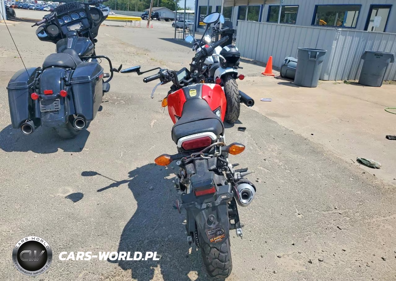 2025 Honda Grom 125 VIN:MLHJC921XS5301982 - 4
