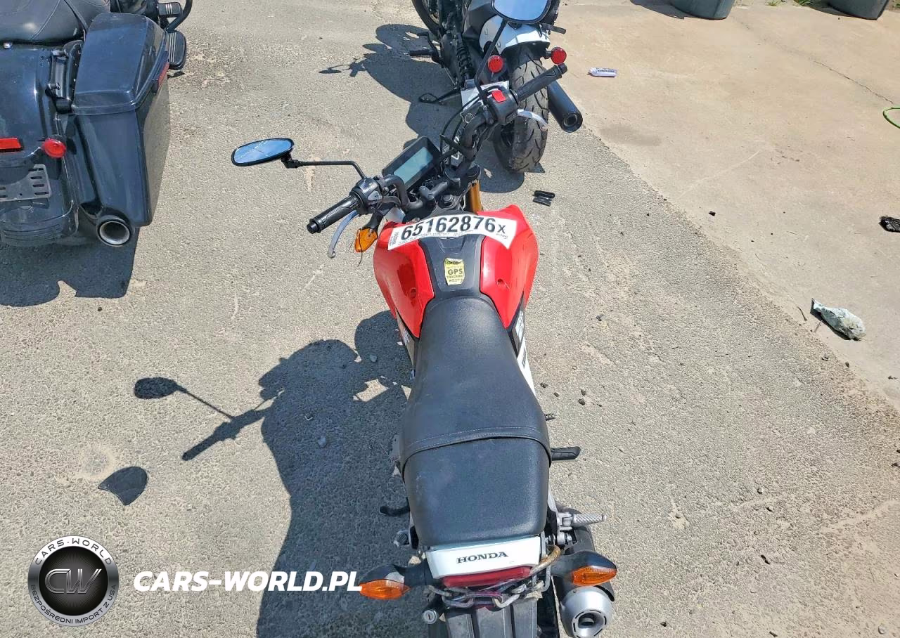 2025 Honda Grom 125 VIN:MLHJC921XS5301982 - 6