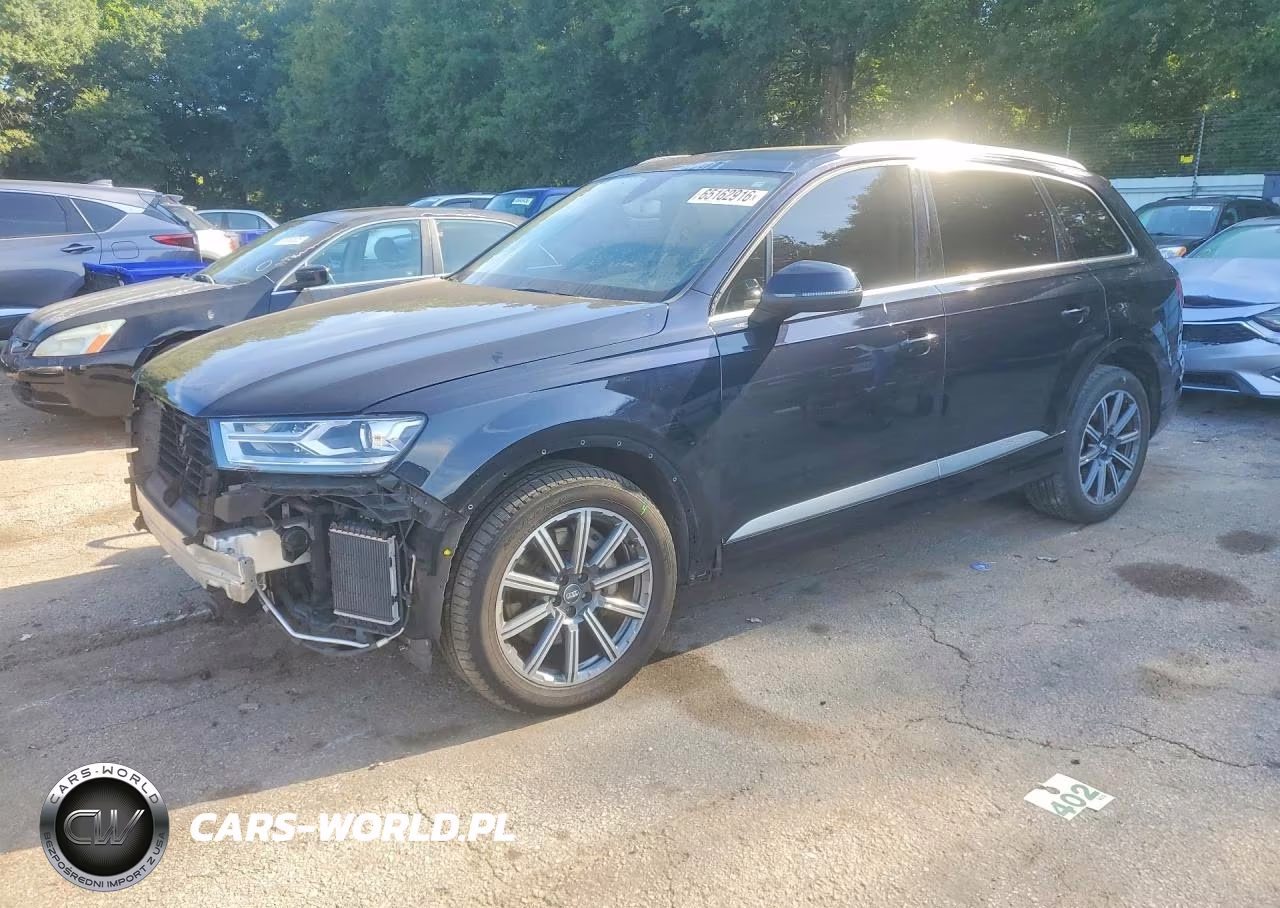 2017 Audi Q7 Premium VIN:WA1AAAF75HD008315 - 1