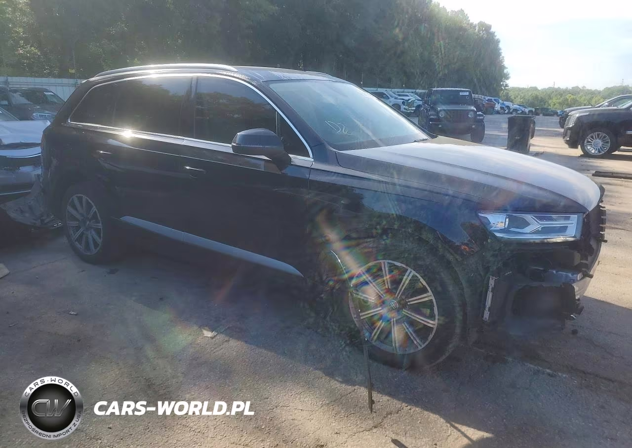 2017 Audi Q7 Premium VIN:WA1AAAF75HD008315 - 4
