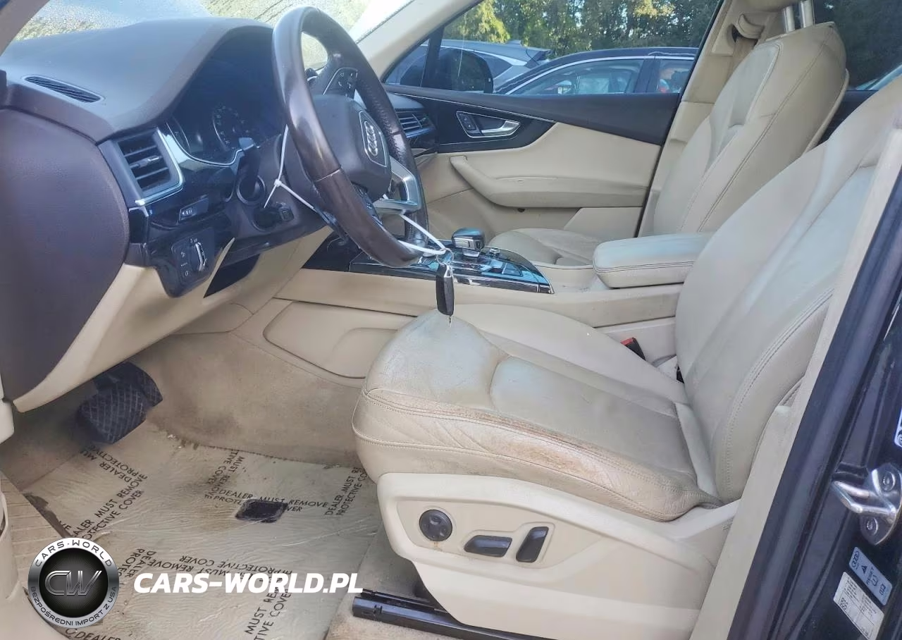 2017 Audi Q7 Premium VIN:WA1AAAF75HD008315 - 7