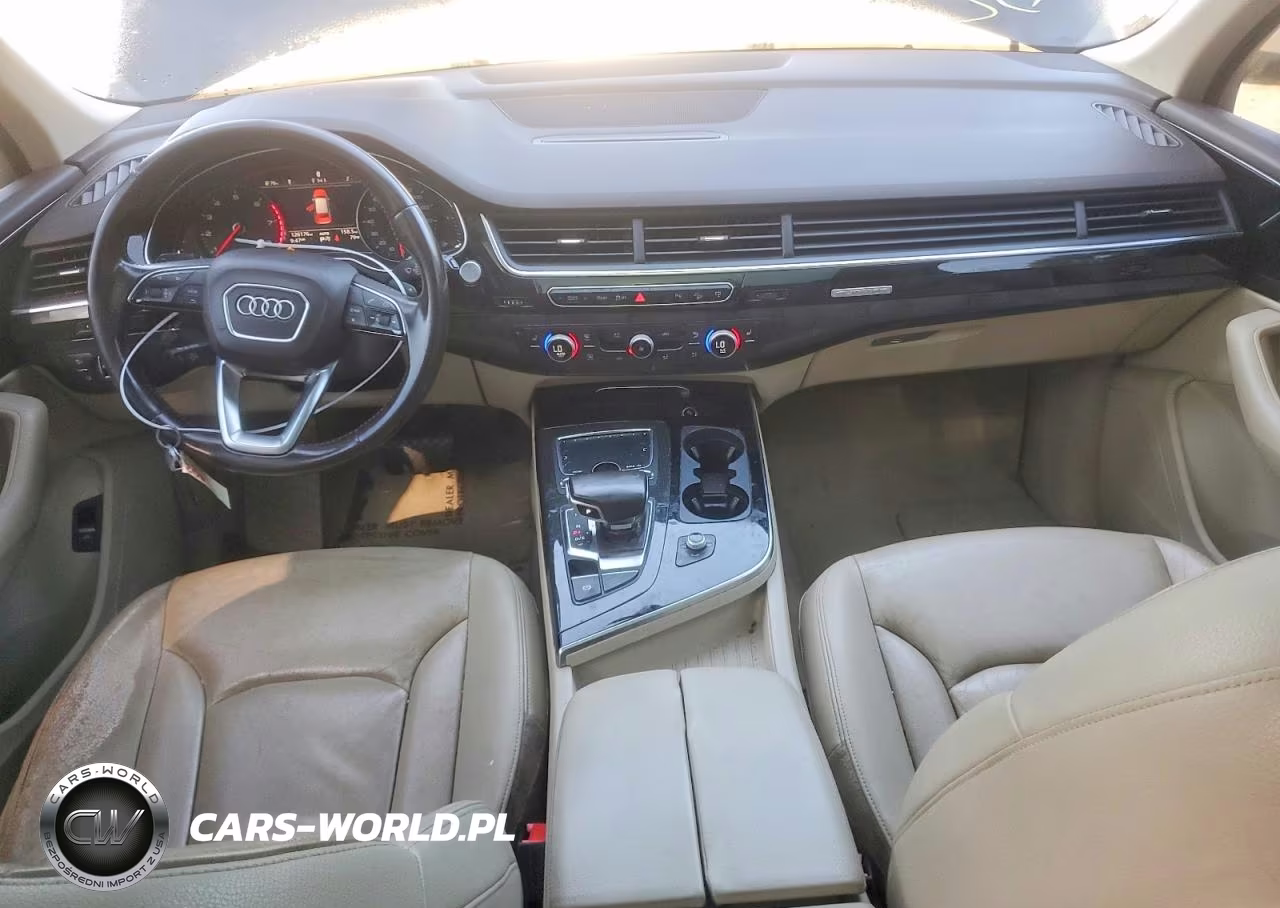 2017 Audi Q7 Premium VIN:WA1AAAF75HD008315 - 8
